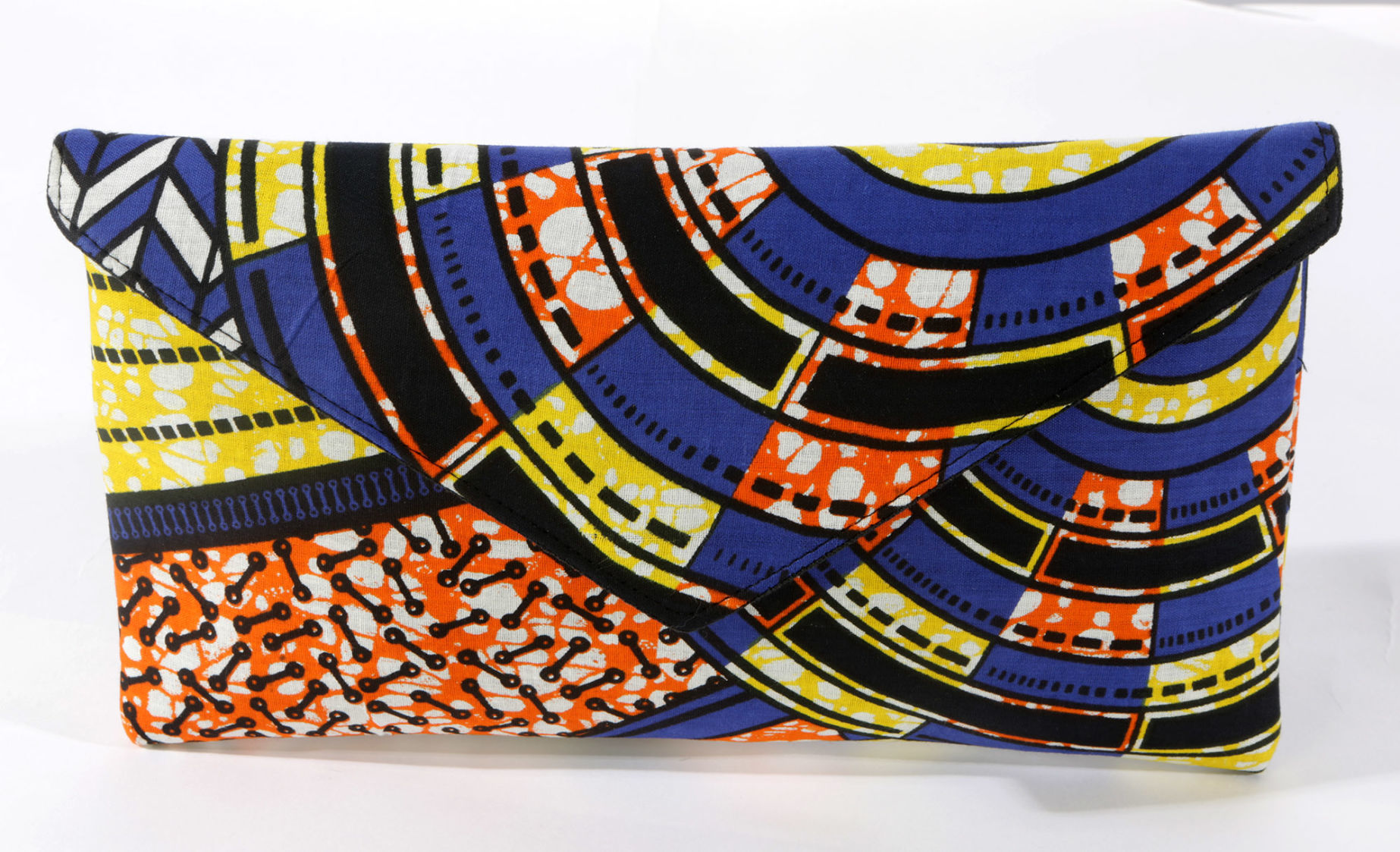 Patterned clutch
